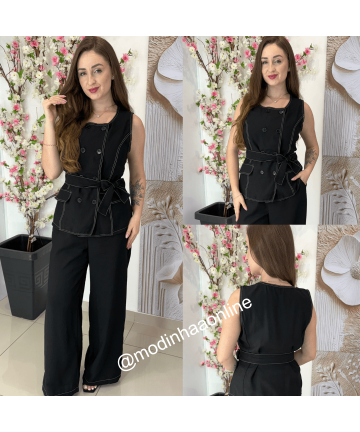 Conjunto Eliza Preto